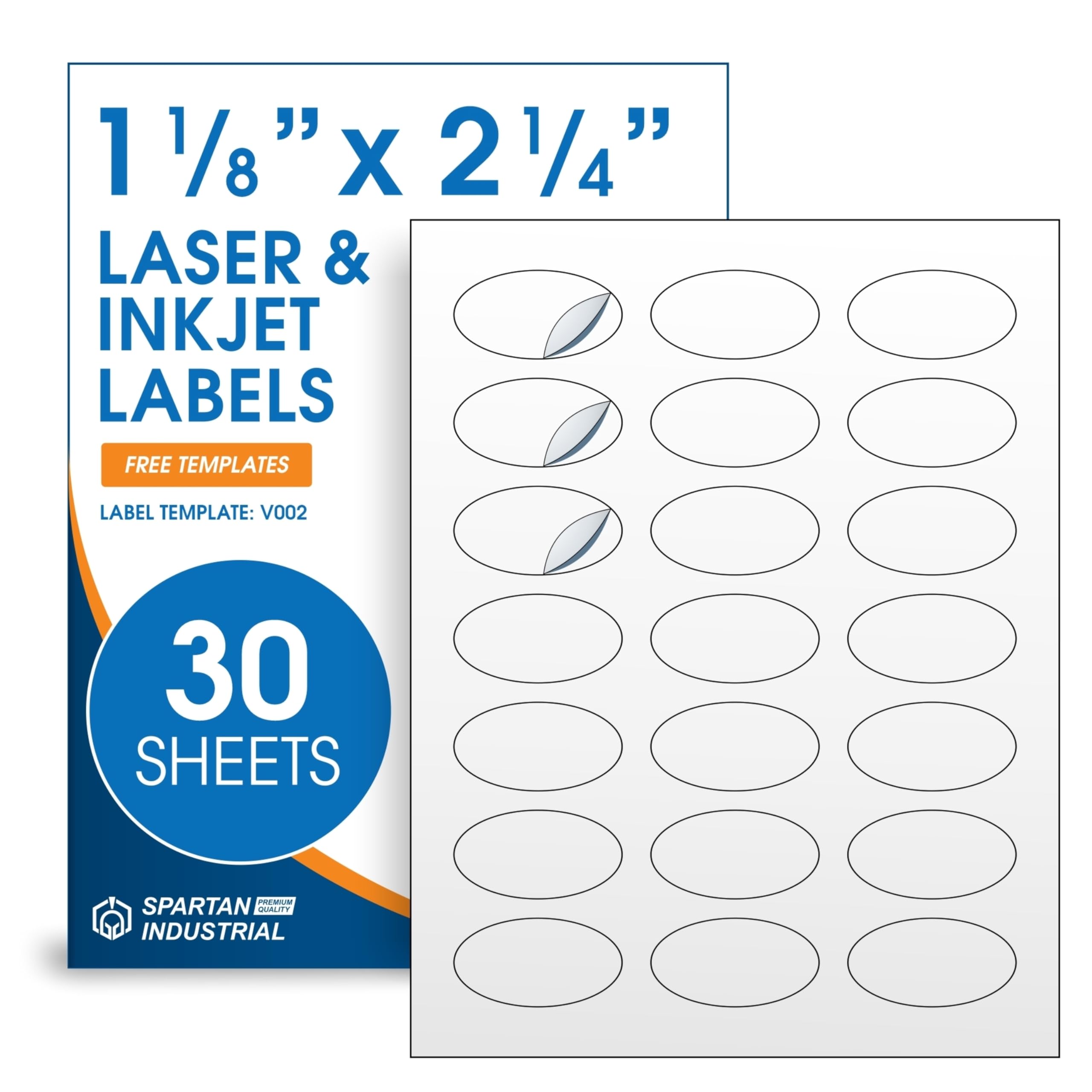 Circle & Oval Labels